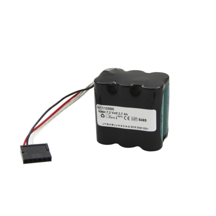 Batterie 7,2 V NiMH compatible avec les loupes Keeler Vantage