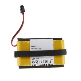 Batterie 12 V compatible avec la pompe Medela Clario