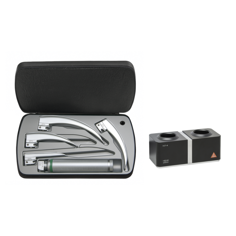 Trousse Classic+ LED Laryngoscopie Heine - F-120.94.865