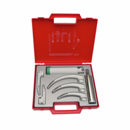 Kit d'urgence HEINE XP - Lames de laryngoscope jetables - F-258.18.858