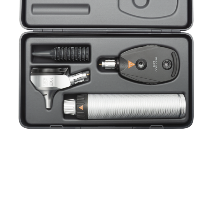 Trousse BETA LED 2.5V Heine Otoscope + Ophtalmoscope - A-153.10.118