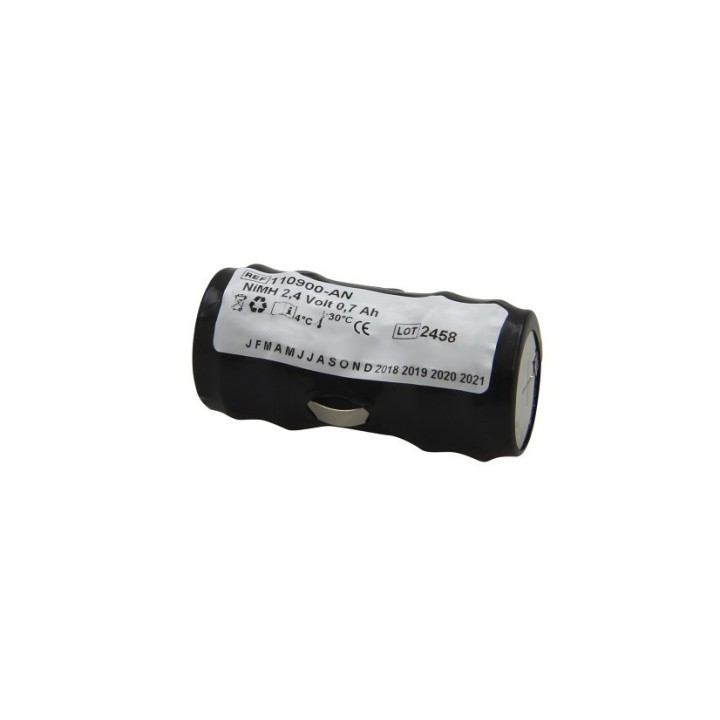 Batterie 2,4 V compatible Ophtalmoscope Heine S2Z - X-001.99.333