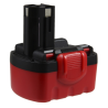 14.4V battery suitable for Bosch BAT038, BAT040, BAT041, BAT140, BAT15