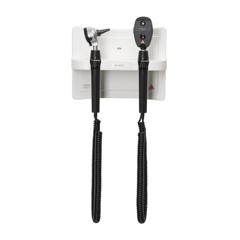 EN 200 Kit - BETA 200 LED F.O. Otoscope + BETA 200 LED Ophthalmoscope by HEINE