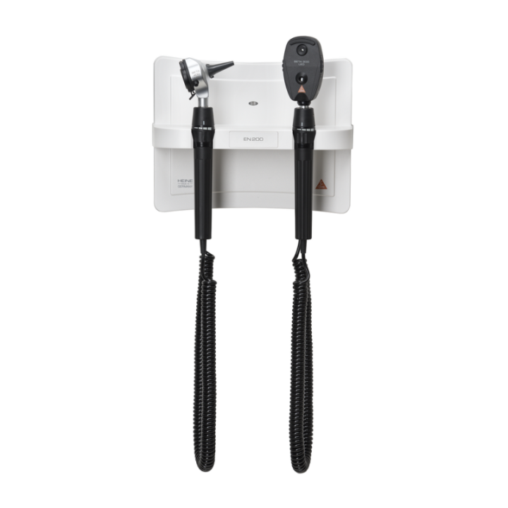 EN 200 Kit - BETA 400 LED F.O. Otoscope + BETA 200 LED Ophthalmoscope