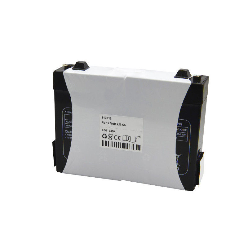 12V Lead-acid battery  Criticon Dinamap Monitor XL, 8100, 8100T,...
