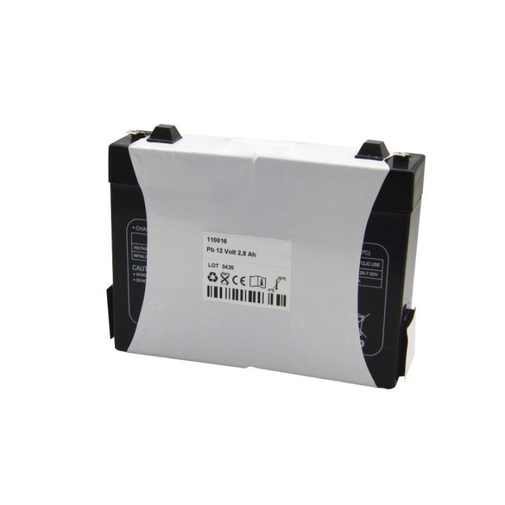 Batterie plomb compatible avec moniteurs Criticon8100XL/8102/9302/9350