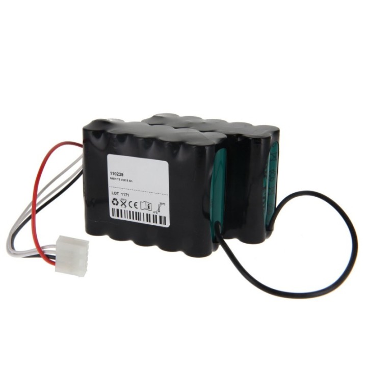 Batterie 12V compatible Criticon Dinamap Pro 1000