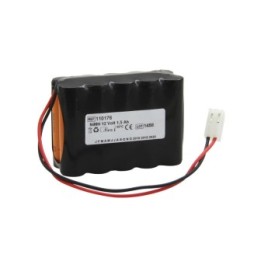 Batterie 12V ECG Cardioline Cardiette AR1200, AR1200ADV et FC1400