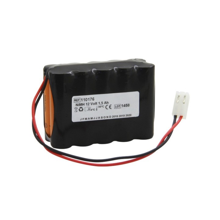 Batterie 12V ECG Cardioline Cardiette AR1200, AR1200ADV et FC1400