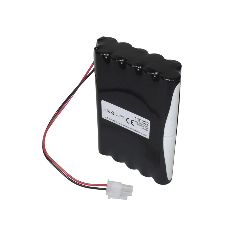 Batterie 24V compatible avec les ECG Cardioline Delta 1+/ 3+/ 6+/ 3P
