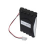 Batterie 24V compatible avec les ECG Cardioline Delta 1+/ 3+/ 6+/ 3P