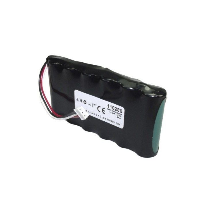 Batterie 7,2V Tensiomètre Criticare, Oxymètre Poet LT Plus, 507NJC BP,