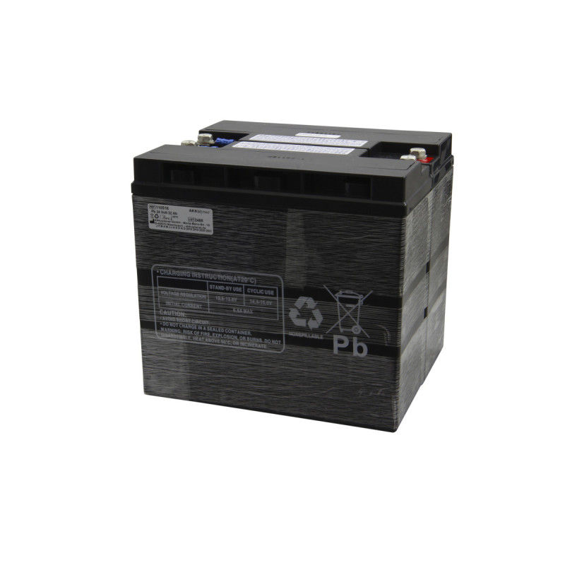 Batterie Plomb 24V compatible Brumaba OR Focus, Primus et Varius