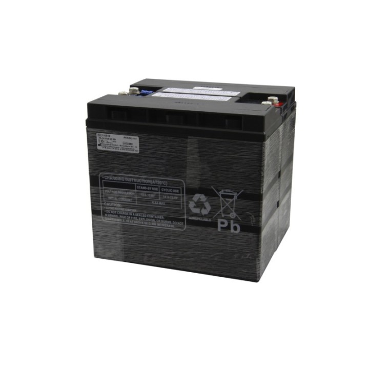 Batterie Plomb 24V compatible Brumaba OR Focus, Primus et Varius