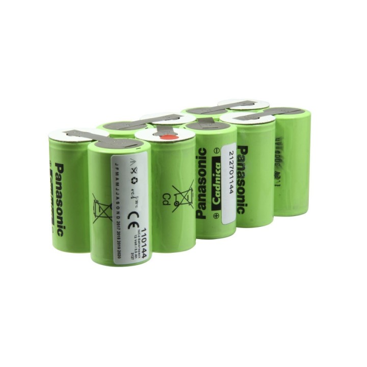 Batterie 12V compatible Defiscope DS de Bruker et Schiller