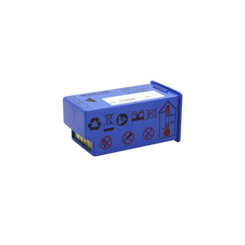 12V Original Lithium battery for Schiller defibrillator Fred easy