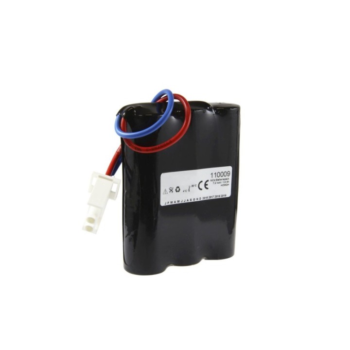 Batterie 7,2V compatible  Braun Perfusor FT et Perfusor VII