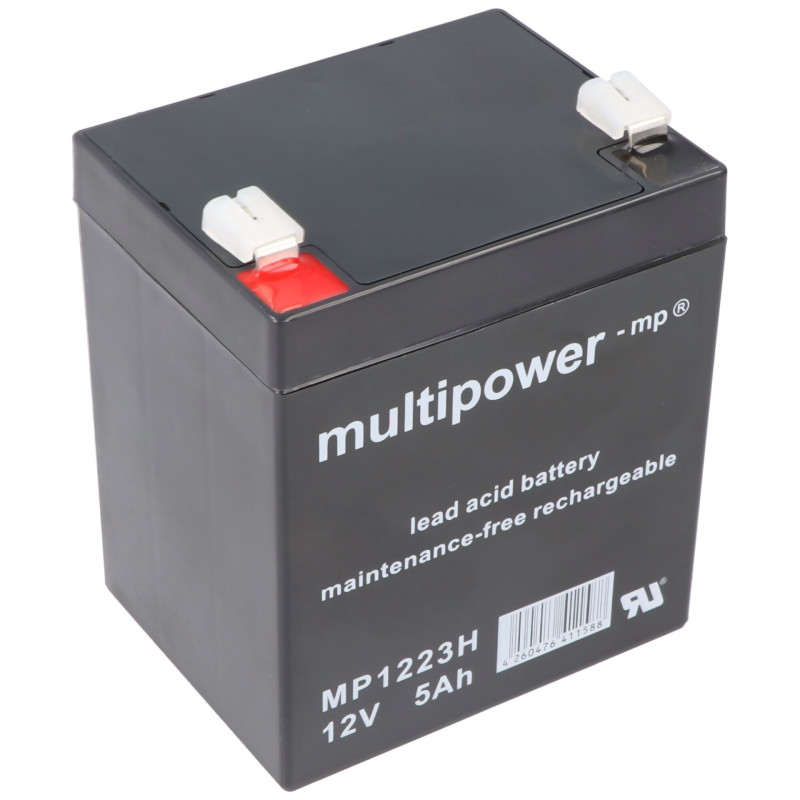Batterie au plomb 12V MULTIPOWER MP1223H