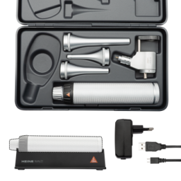 Kit Diagnostic Vétérinaire Trousse G100 LED Heine - G-112.28.388
