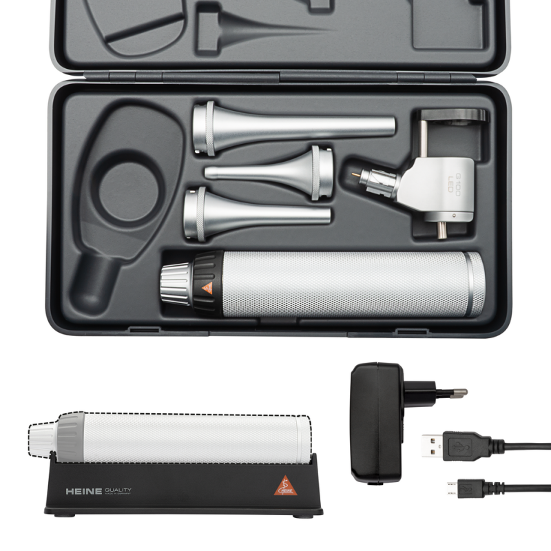 Heine G100 LED Veterinary Examination Set