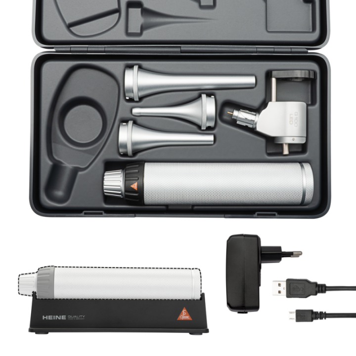 Kit Diagnostic Vétérinaire Trousse G100 LED Heine - G-112.28.388