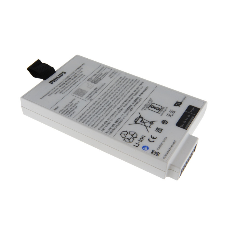 Li Ion original battery for Philips monitor FM20/30 MP5-MX400/500