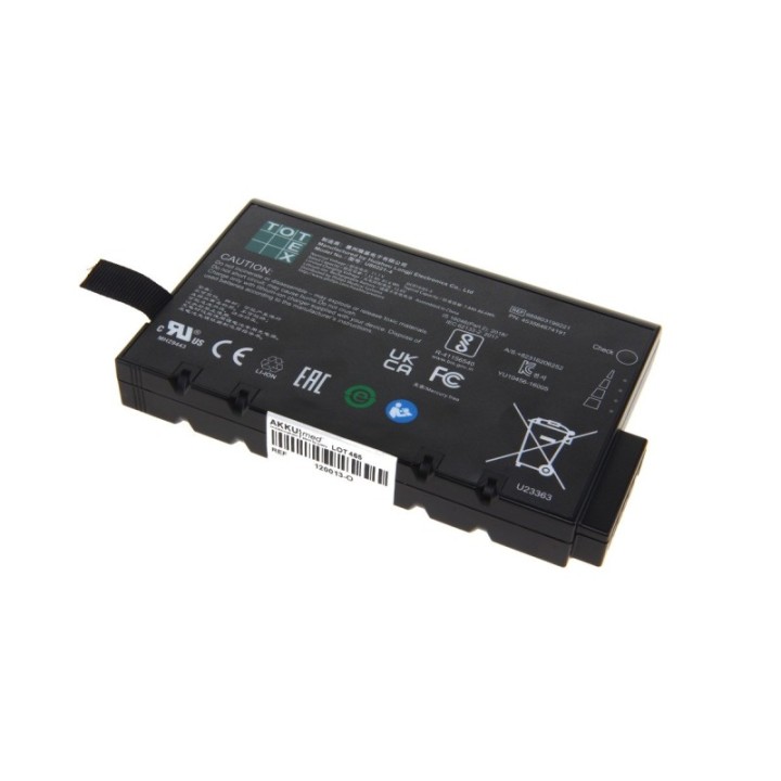 Original Li Ion battery for Philips monitor EarlyVue VS30, PageWriter