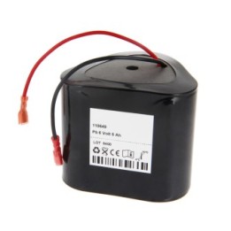Batterie Plomb 6V compatible Moniteur Philips VS1 Suresign