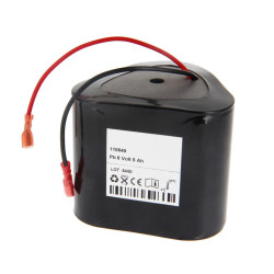 6V Lead-acid battery...