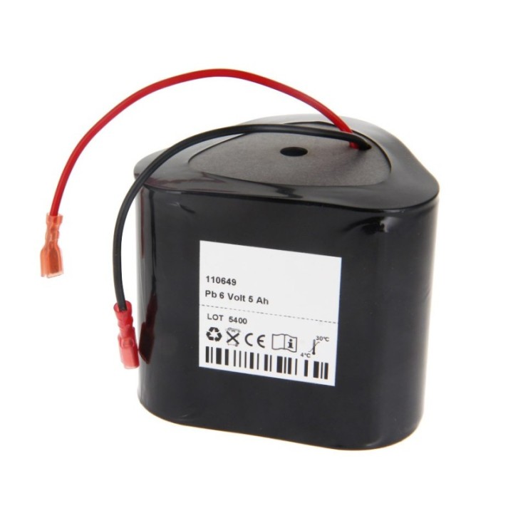 6V Lead-acid battery suitable for Philips monitor VS1 Suresign