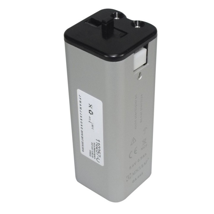 Batterie 9.6V compatible avec moteur Aesculap Acculan GA646