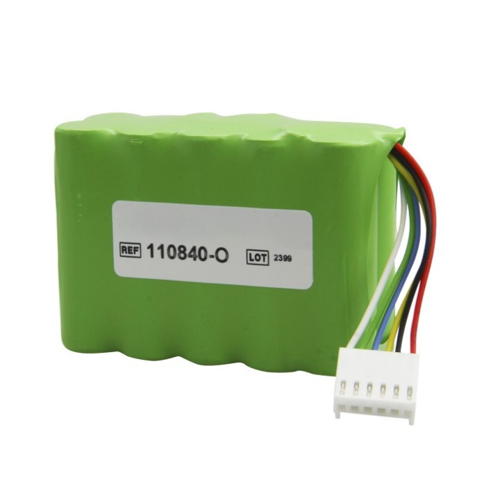 Batterie 12V pompe à perfusion Codan Argus 606, 601260, Argus 717-O