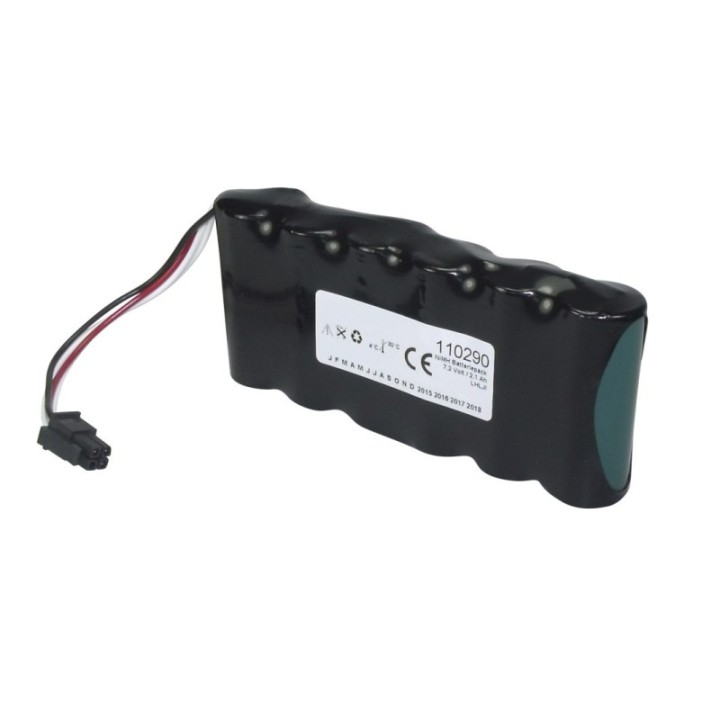 Batterie 7,2 V compatible avec moniteur A2000 Aspect Medical System