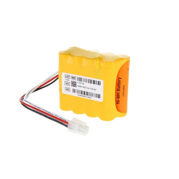Batterie 9,6V compatible avec le ventilateur Respironics BiPap Focus