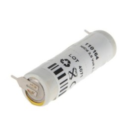 Batterie Respirateur Respironics Bipap 3.6V 0.11AH - COMPATIBLE