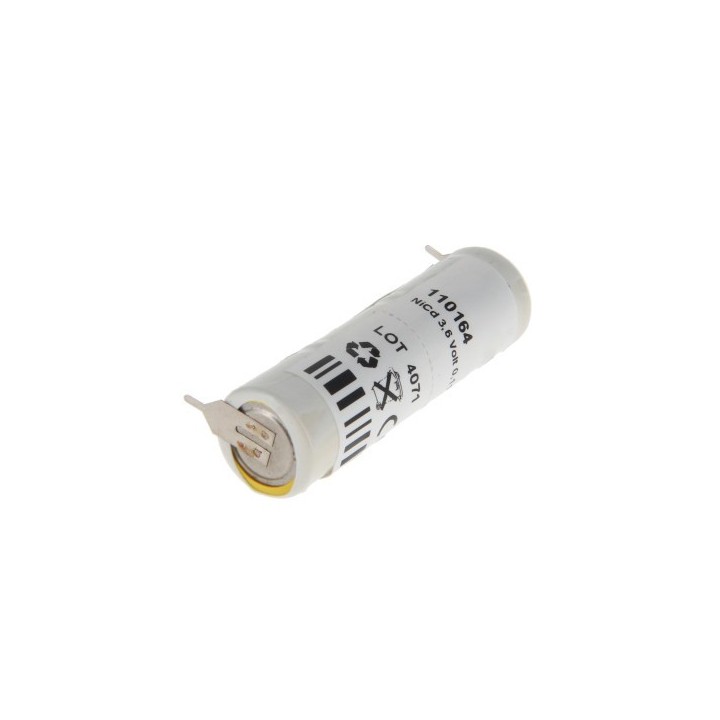Batterie Respirateur Respironics Bipap 3.6V 0.11AH - COMPATIBLE