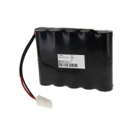 Batterie 12 V compatible ECG Burdick EK10, Elite et Elite II