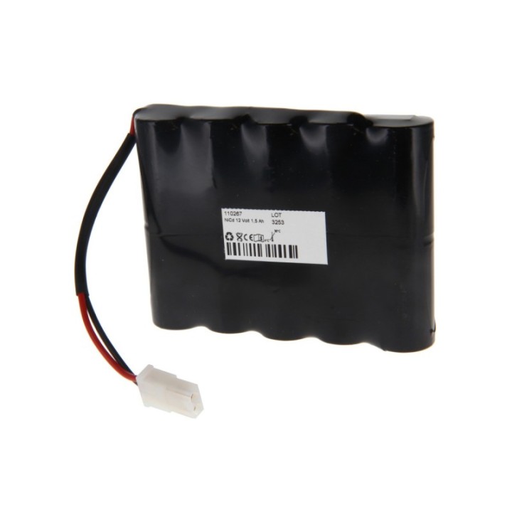 Batterie 12 V compatible ECG Burdick EK10, Elite et Elite II