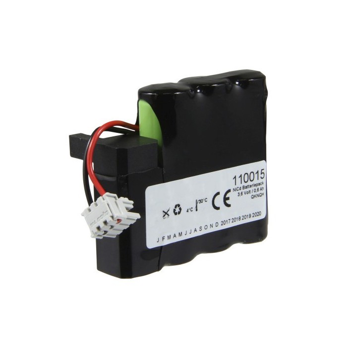 3.6V NC battery suitable for Braun Perfusor Compact