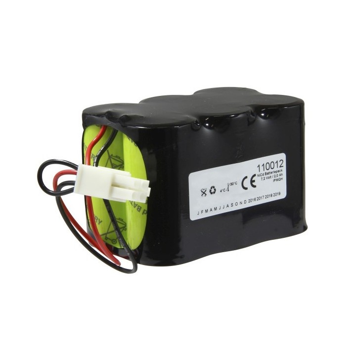 Batterie 7.2V Braun Infusomat FM et Perfusor FM