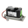 7.2V Battery for Braun Infusomat FMS - complete with screw and plate