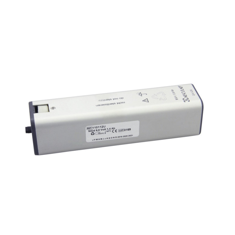 9.6V NC battery retrofit suitable for Aesculap Acculan GA626