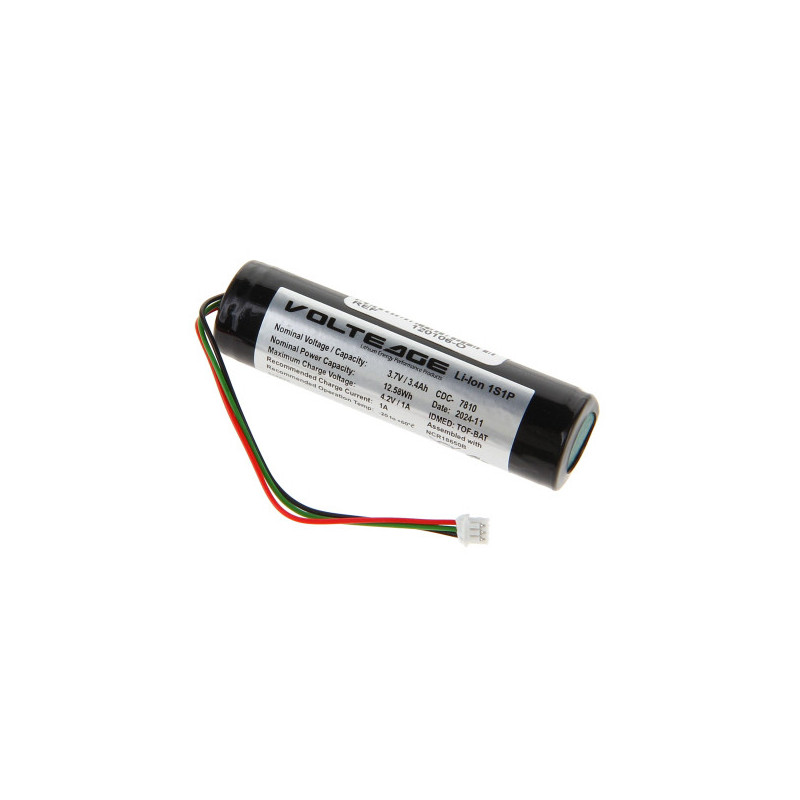 3.7V Original Li Ion battery for Dräger Tofscan, type MS32293