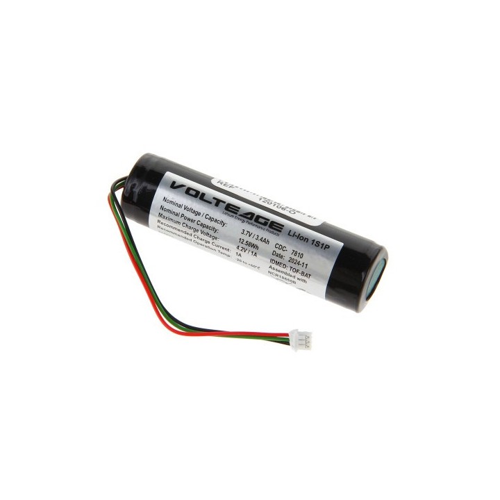 Batterie Li-ion 3,7 V d'origine pour Dräger ToFscan curamètre MS32293