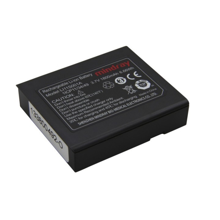 Batterie 3,7 V Moniteur Datascope PM60 3.7V1,8AH - Origine