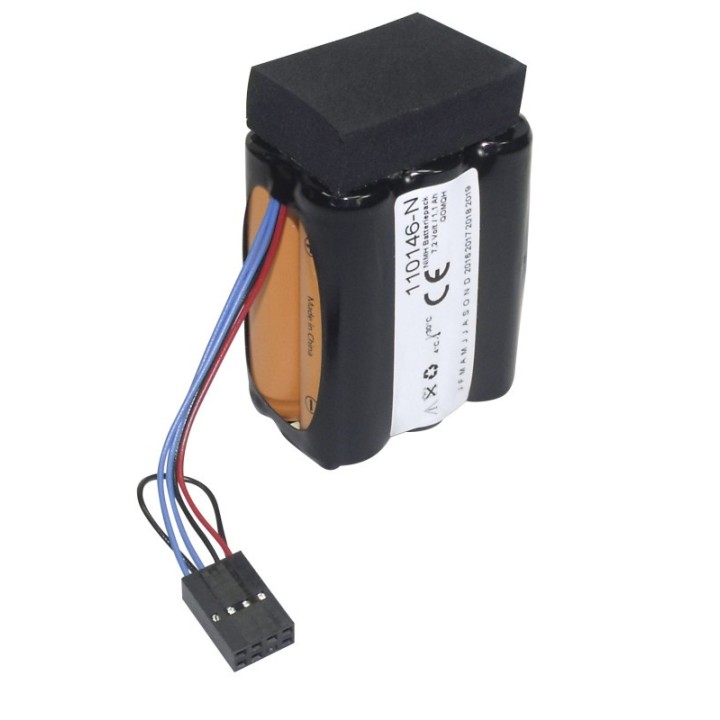 7,2 V battery suitable for Dräger oxylog 2000