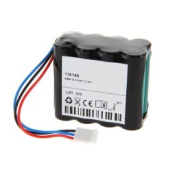Batterie 9,6 V Dräger Oxipac 2500 - Compatible