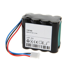 9,6 V NiMH battery suitable...