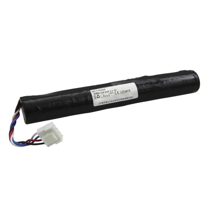 Batterie 4,8V Oxymètre de pouls Datex Ohmeda TruSat